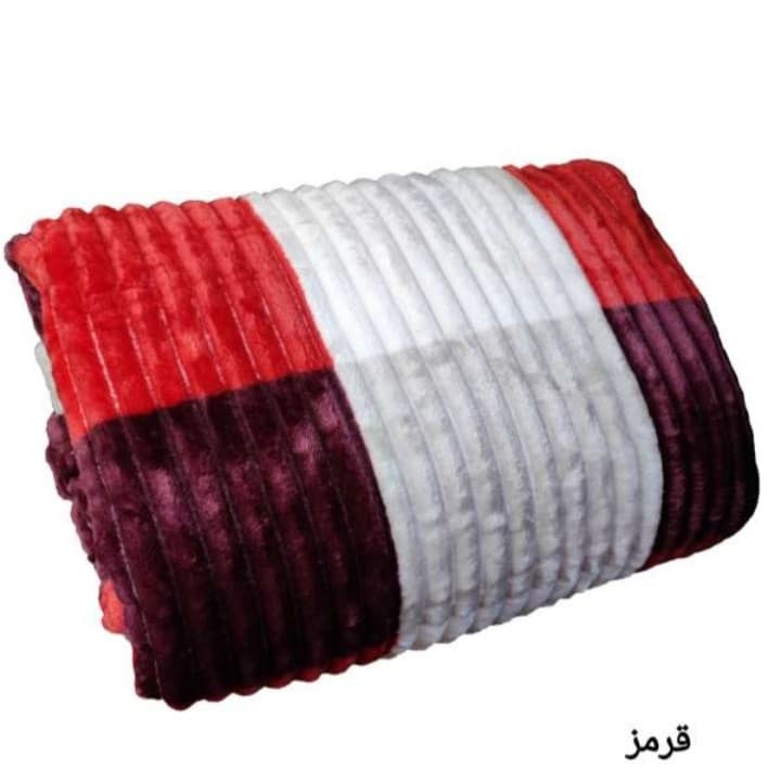 پتو مسافرتی طرح پلیسه کد W200 سایز 150×200 سانتی متر — تصویر ۷