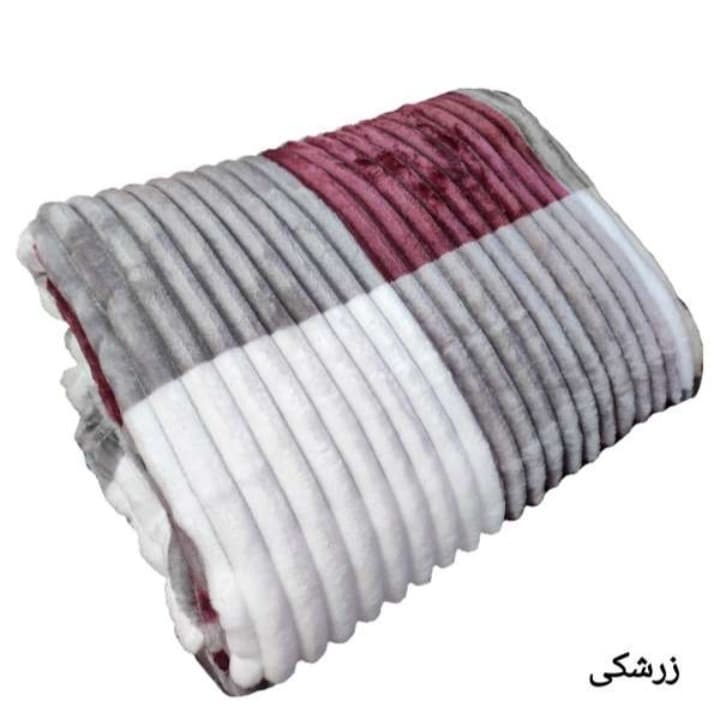 پتو مسافرتی طرح پلیسه کد W200 سایز 150×200 سانتی متر — تصویر ۸
