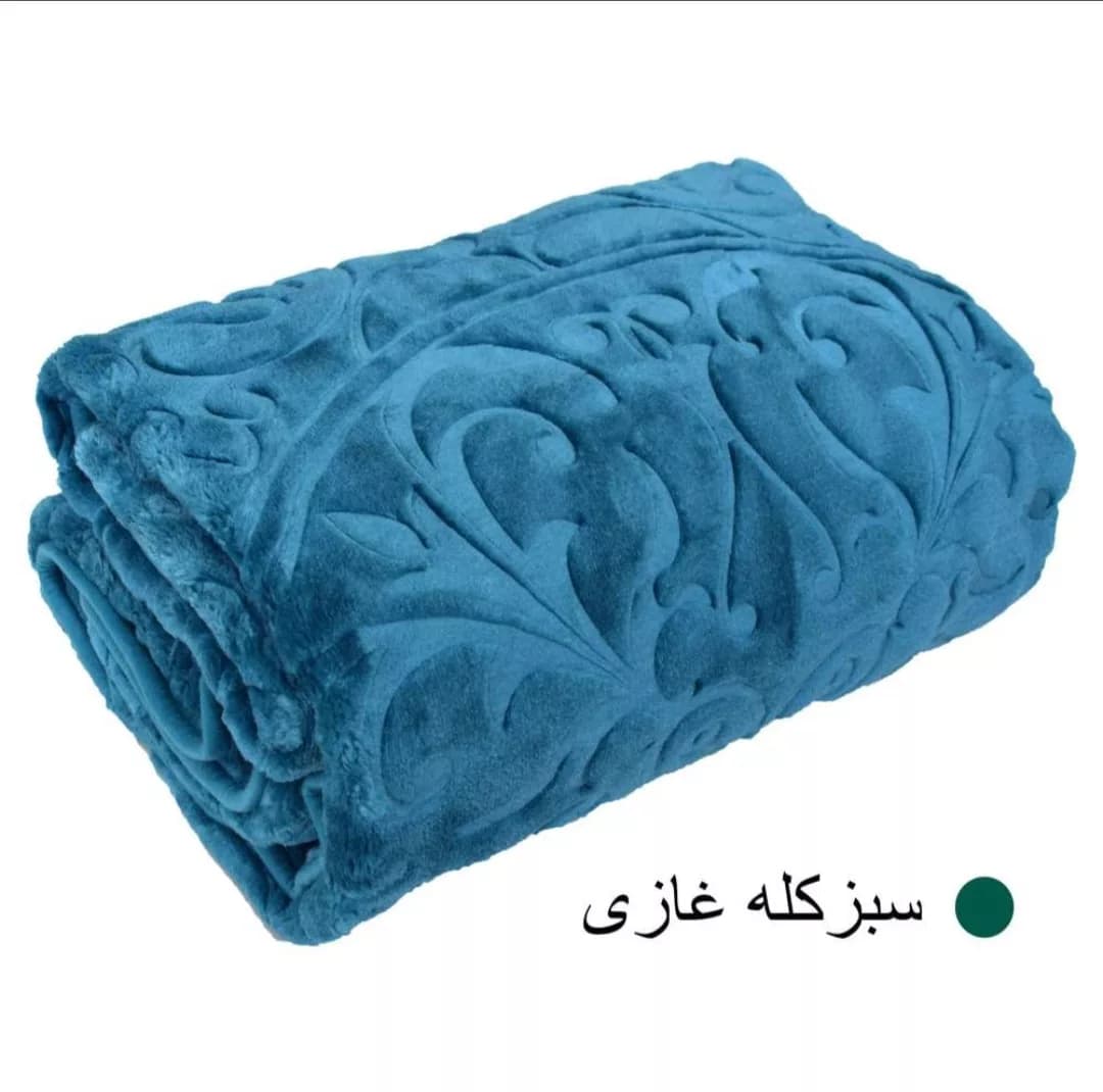پتو گلبافت مدل برتر سایز 220×160 سانتی متر — تصویر ۱۲