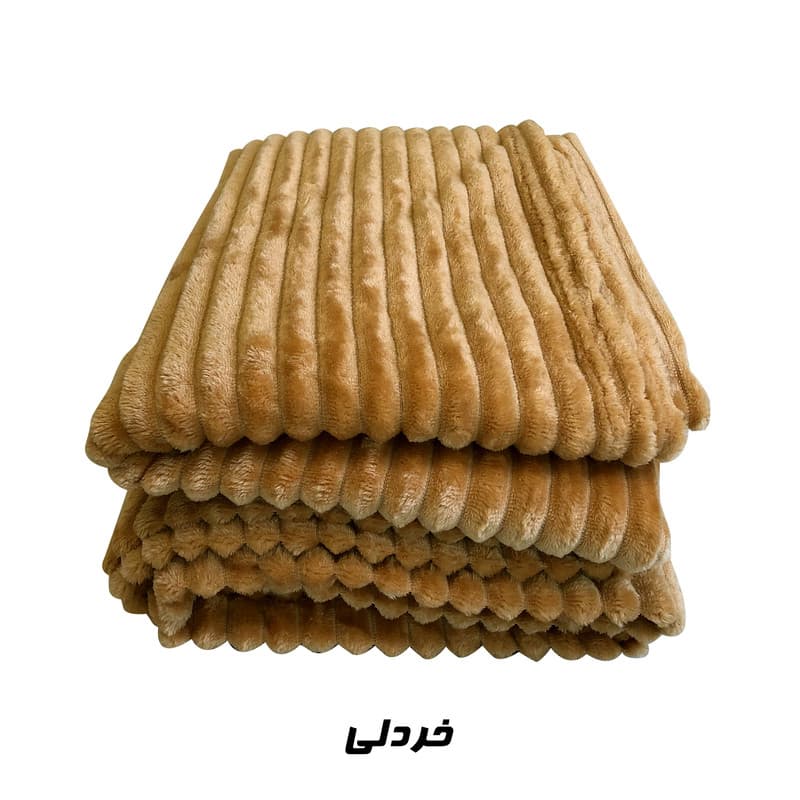 پتوی مسافرتی مدل ژله ای کبریتی یک نفره سایز 210×150 سانتی متر — تصویر ۸
