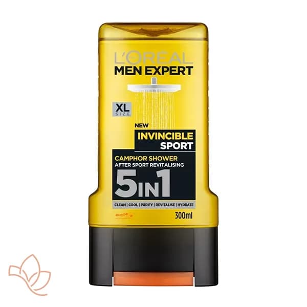 شامپو سر و بدن لورال مدل INVINCIBLE SPORT — تصویر ۲