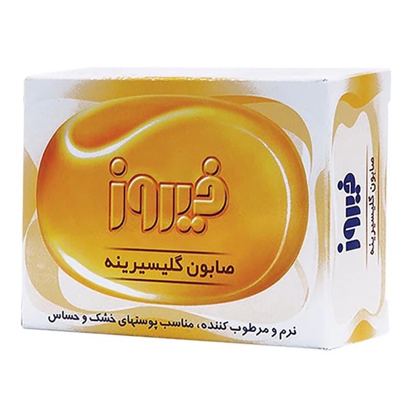صابون بچه گلیسیرینه فیروز 100 گرم — تصویر ۲