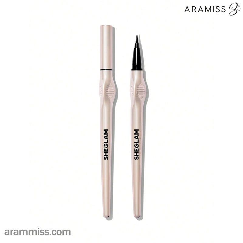 خط چشم ماژیکی ضد آب و مات شیگلم Sheglam Matte Black