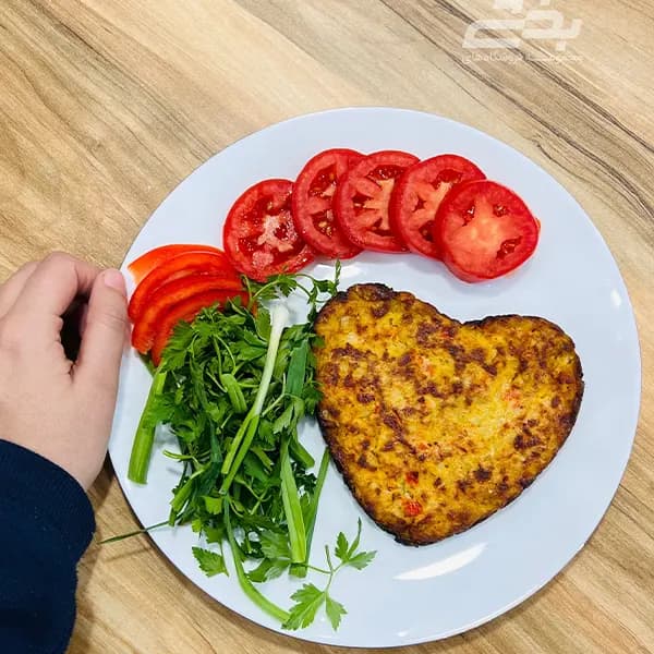 تابه قلبی گرانیتی نایس — تصویر ۲