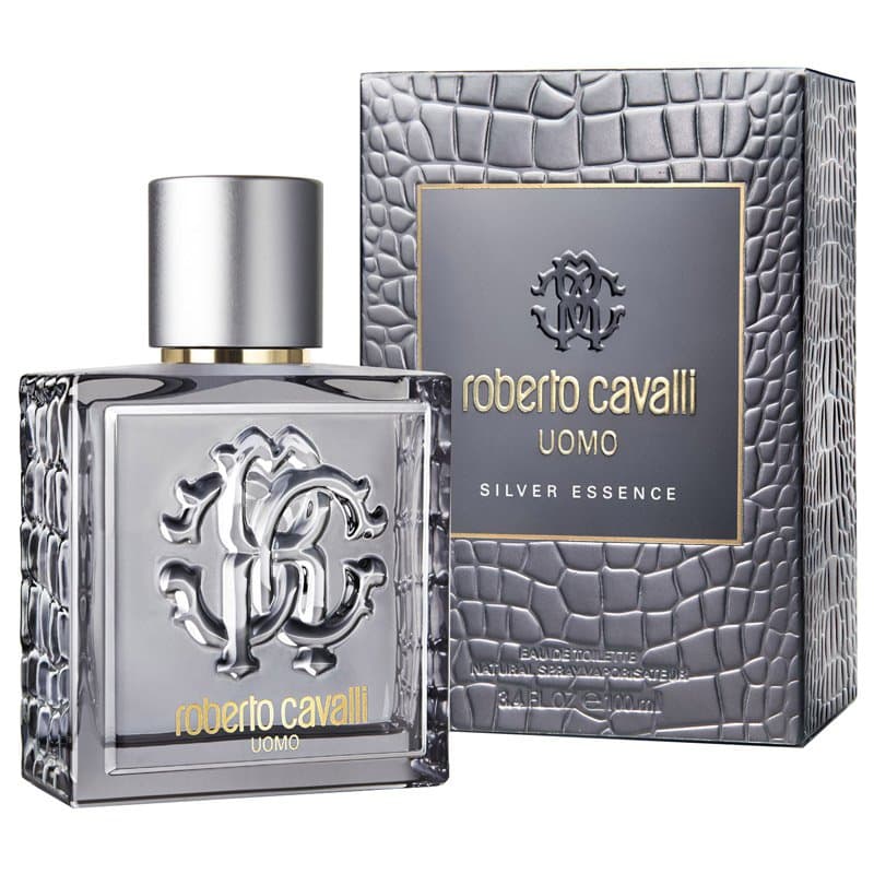ادکلن روبرتو کاوالی یومو سیلور اسنس Roberto Cavalli Uomo Silver Essence