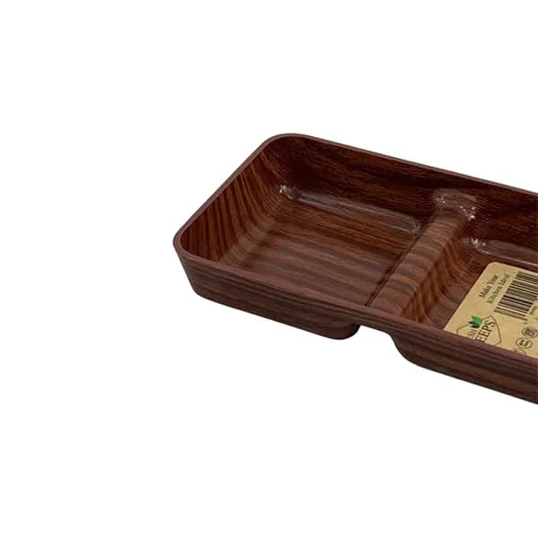 اردو خوری مستطیل سه خانه — تصویر ۴