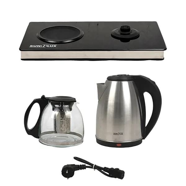 چایساز کنارهمی مکانیکی استیل مدل UXTM1800SS — تصویر ۴