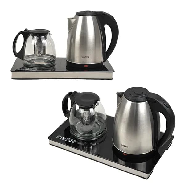 چایساز کنارهمی مکانیکی استیل مدل UXTM1800SS — تصویر ۳