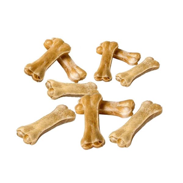 تشویقی سگ مدل استخوان ژلاتینی 10 عددی چومپرز (chompers)