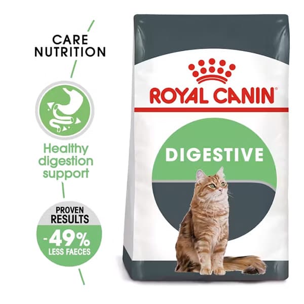 غذای خشک گربه دایجستیو رویال کنین Royal Canin وزن 400 گرم — تصویر ۵