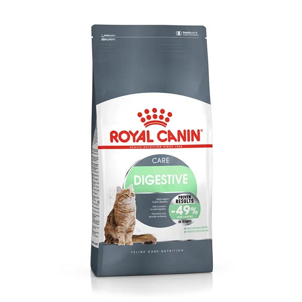 غذای خشک گربه دایجستیو رویال کنین Royal Canin وزن 400 گرم