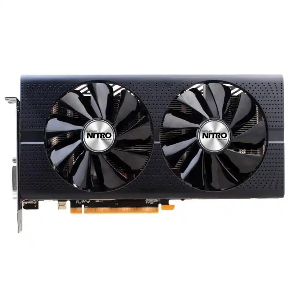 کارت گرافیک سافایر مدل Sapphire RX 470 Nitro plus DVI 4G OC کارکرده