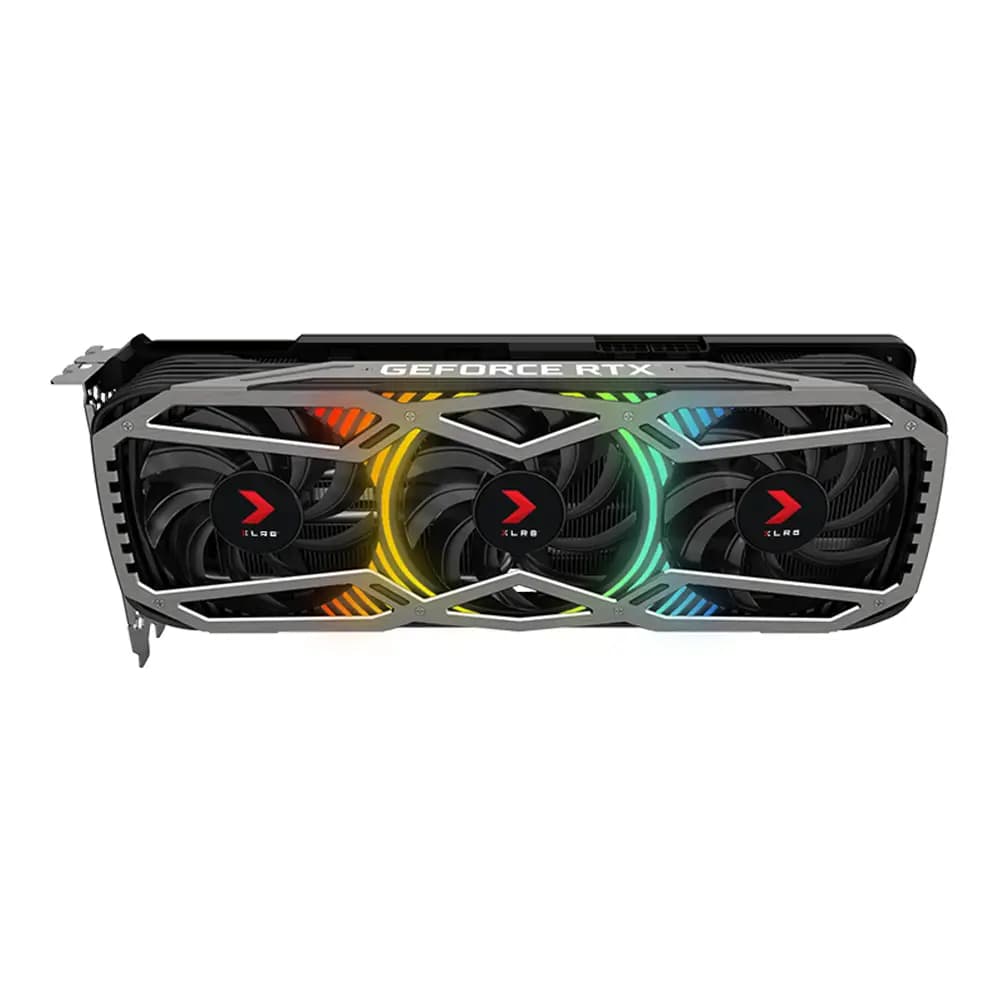 کارت گرافیک پی ان وای مدل GeForce RTX 3070 8GB XLR8 Gaming — تصویر ۷
