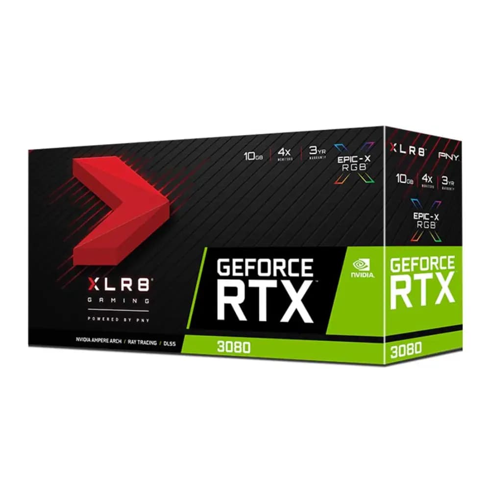 کارت گرافیک پی ان وای مدل GeForce RTX 3070 8GB XLR8 Gaming — تصویر ۴