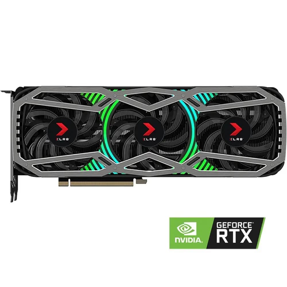 کارت گرافیک پی ان وای مدل GeForce RTX 3070 8GB XLR8 Gaming — تصویر ۶