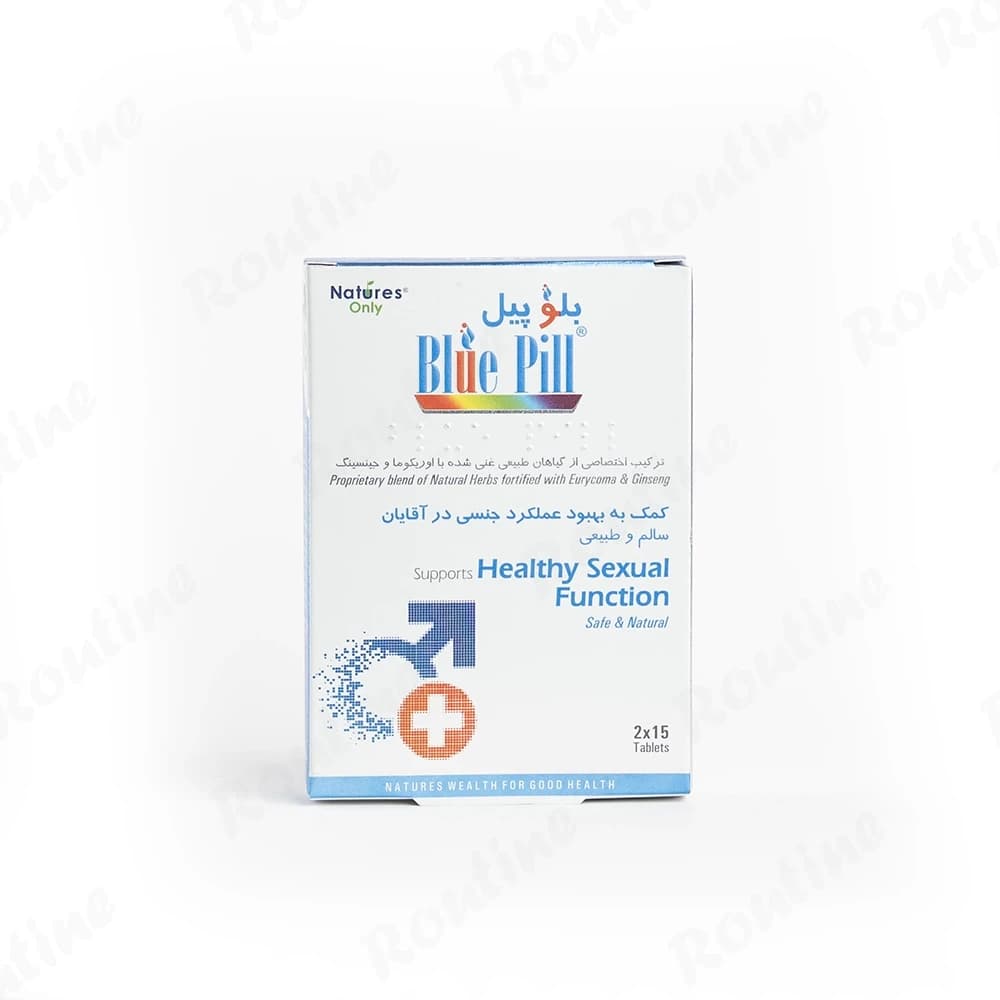 قرص بلوپیل نیچرز اونلی 30 عدد