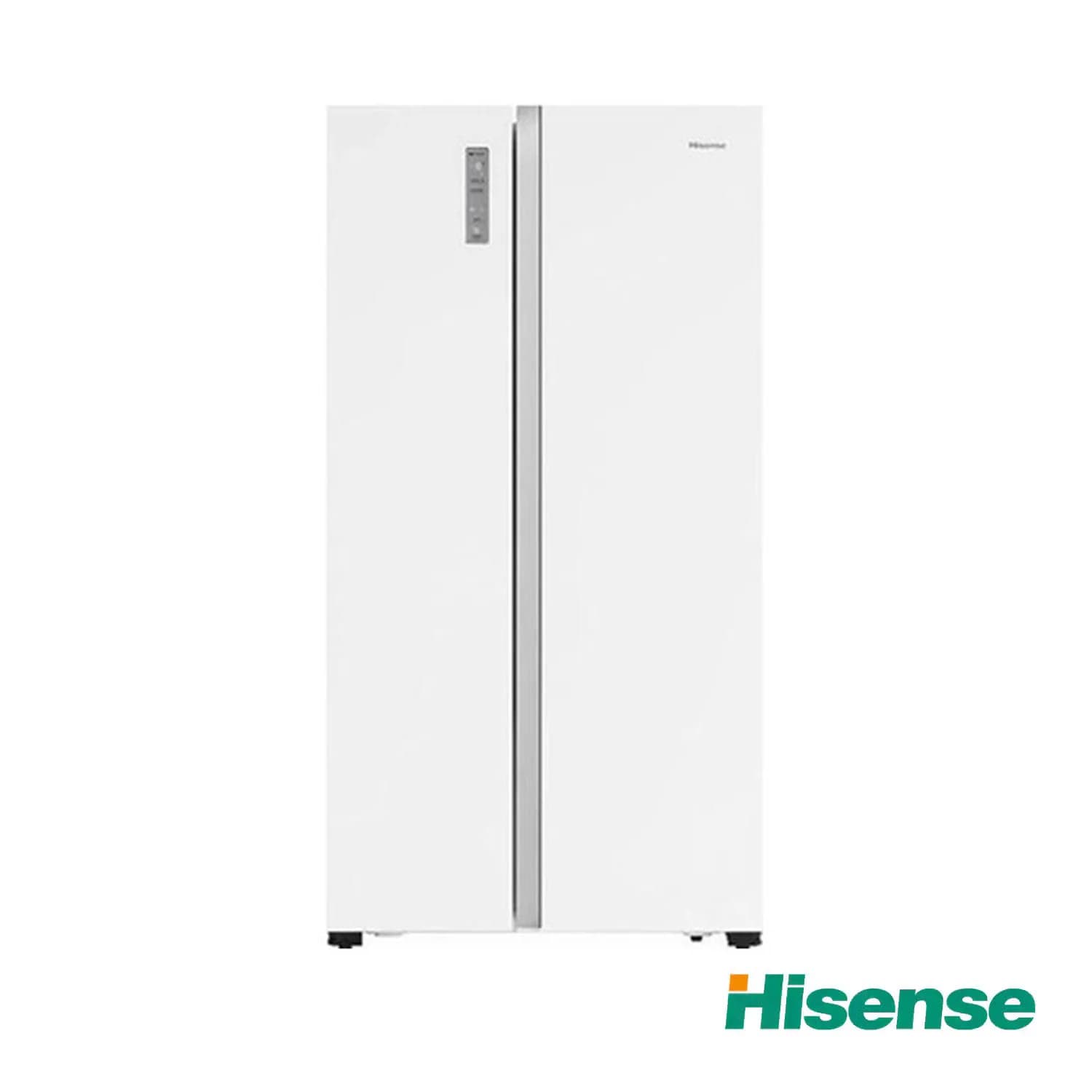 یخچال هایسنس ساید بای ساید 24 فوت مدل RS3P725NWG