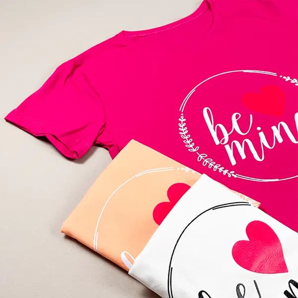 تیشرت چاپی گراماتن – قلبی — تصویر ۲