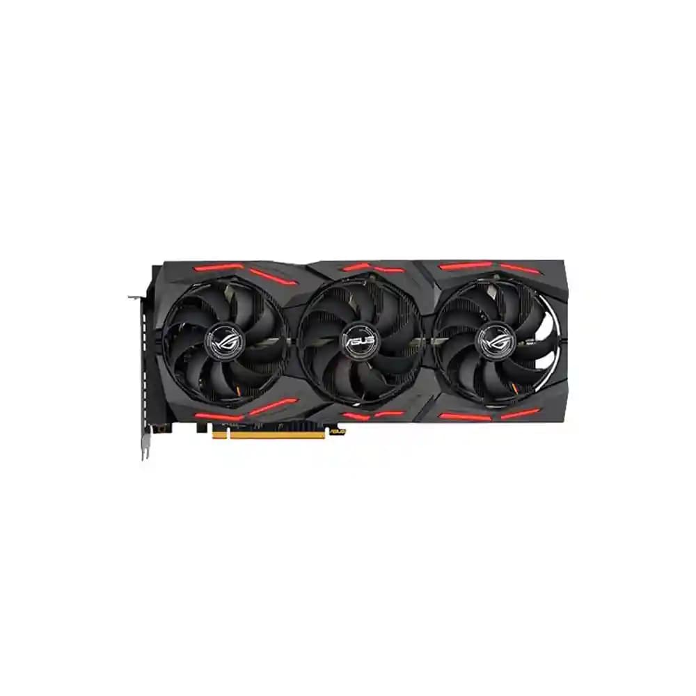 کارت گرافیک ASUS ROG STRIX RX 5700XT O8G کارکرده