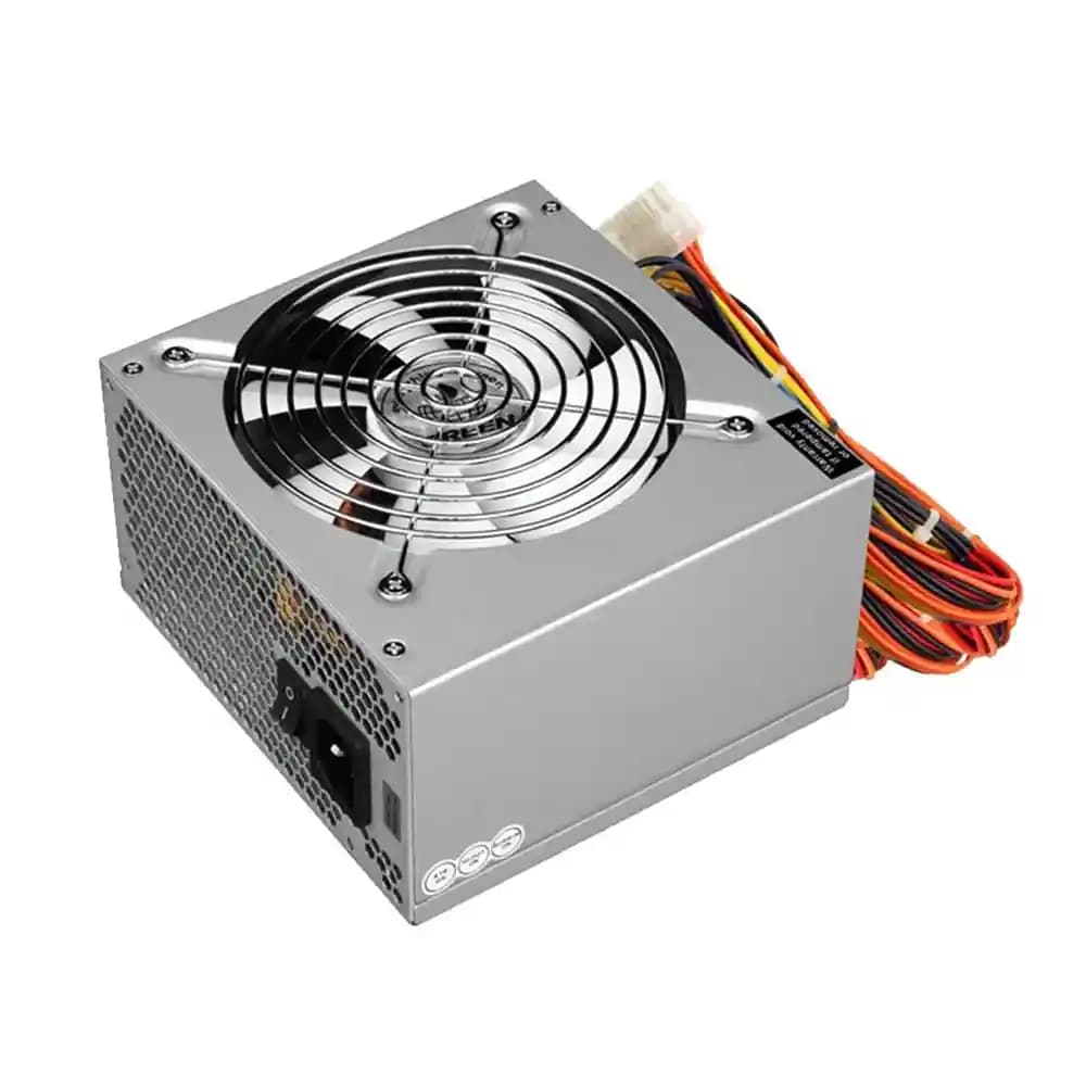 پاور کامپیوتر گرین مدل GP380EU ظرفیت 380 وات کارکرده — تصویر ۲