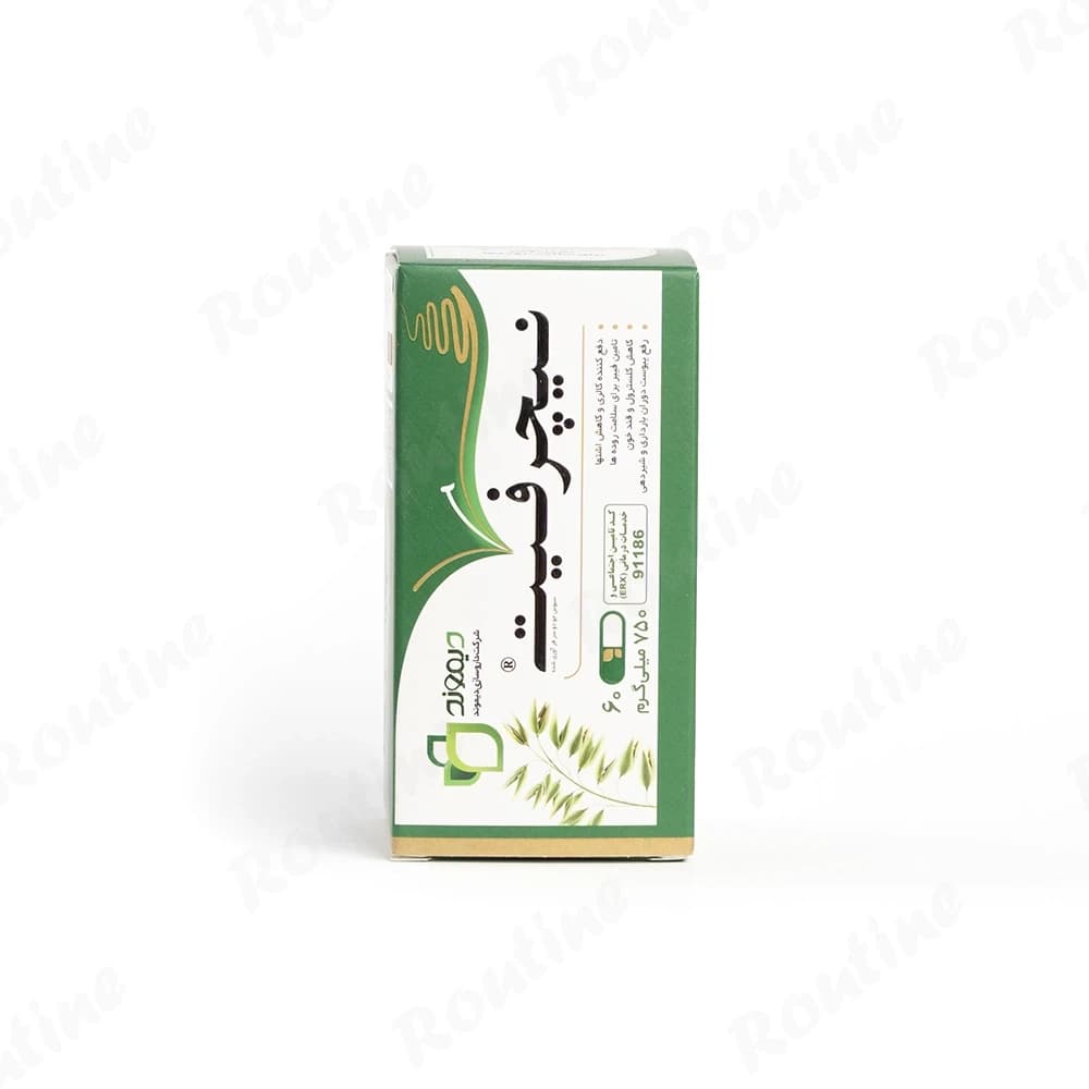 کپسول نیچرفیت دیموند 750 میلی‌گرم 60 عدد — تصویر ۳