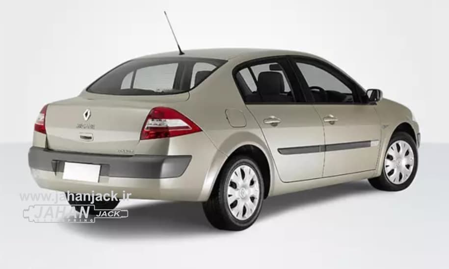 جک گازی درب صندوق رنو مگان ( Rear Gas Jack Renault Mégane )