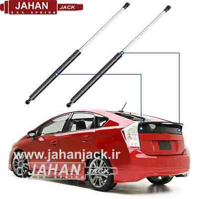 جک گازی درب صندوق تویوتا پریوس ( Toyota Prius Hood Gas Spring ) — تصویر ۲