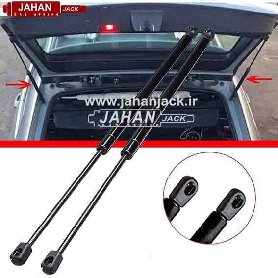 جک گازی درب صندوق تویوتا پریوس ( Toyota Prius Hood Gas Spring ) — تصویر ۳