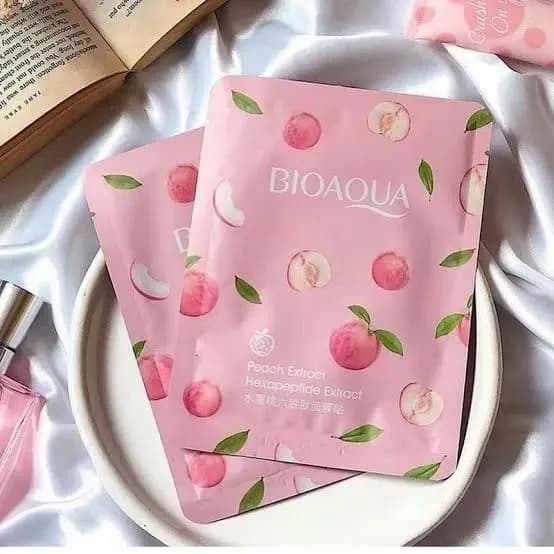 ماسک ورقه ای صورت بیواکوا و برندهای معتبر در بیش از 50 رایحه متنوع — تصویر ۲
