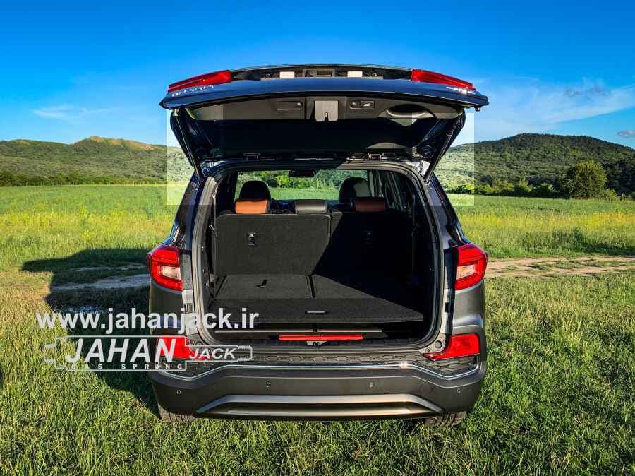 Rear Gas Jack SsangYong Rexton glass (جک گازی درب صندوق سانگ یانگ رکستون (قسمت شیشه ای)) — تصویر ۳