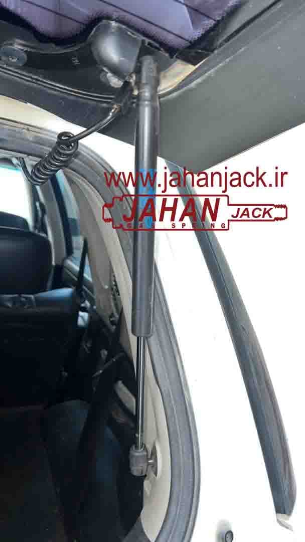 Rear Gas Jack SsangYong Rexton glass (جک گازی درب صندوق سانگ یانگ رکستون (قسمت شیشه ای)) — تصویر ۲