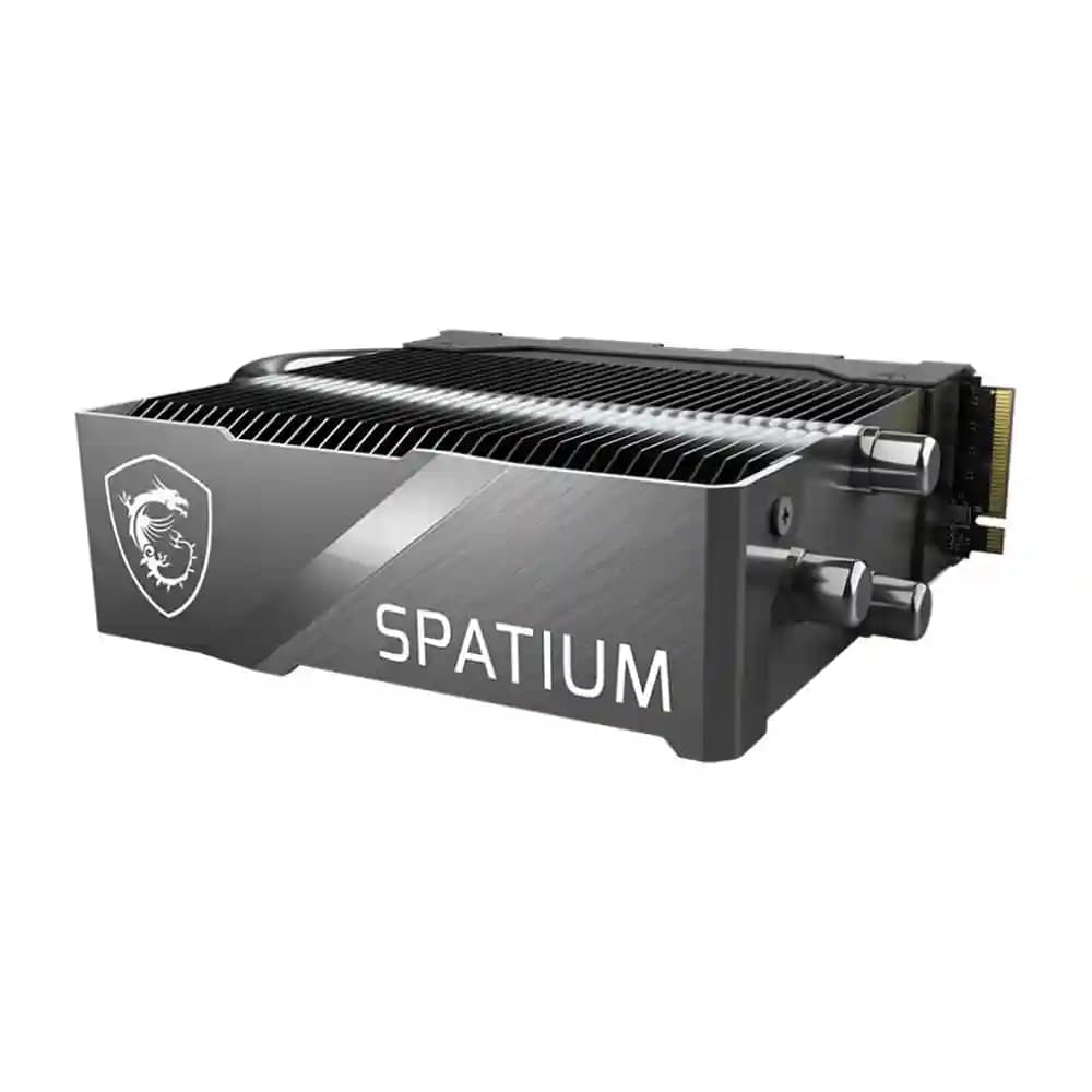 اس اس دی اینترنال NVMe M.2 FROZR ام اس ای مدل SPATIUM M580 ظرفیت 4 ترابایت — تصویر ۲