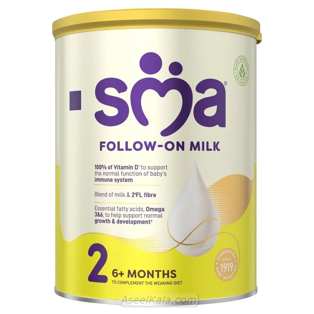 شیر خشک sma 2 حجم 800 گرمی