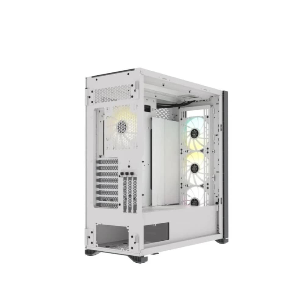 کیس کامپیوتر کورسیر مدل 7000x white — تصویر ۲