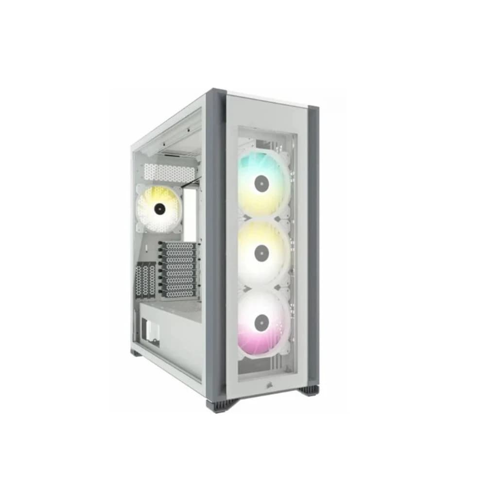 کیس کامپیوتر کورسیر مدل 7000x white