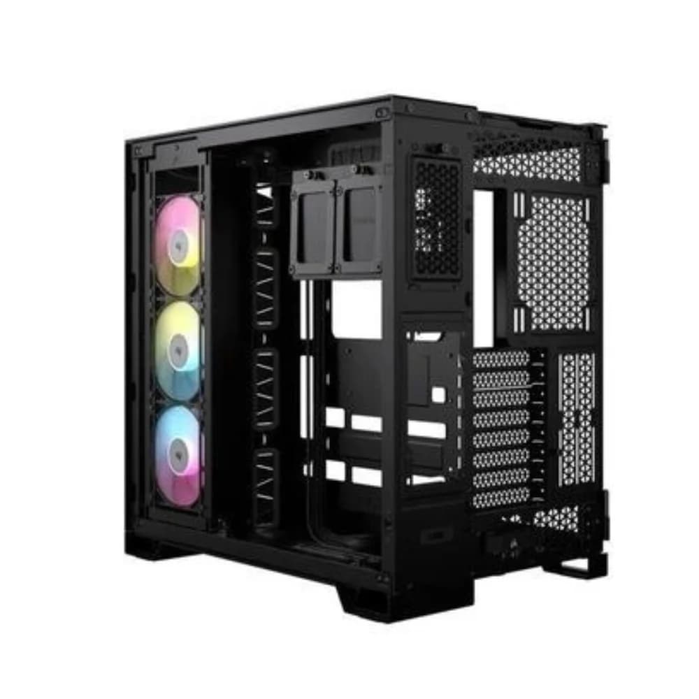 کیس کامپیوتر کورسیر مدل 6500X Black — تصویر ۲