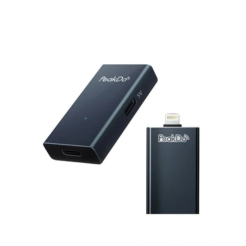 پکیج مبدل‌های PeakDo 4K HDMI to Type-C Female – iPhone Lightning to HDMI Adapter