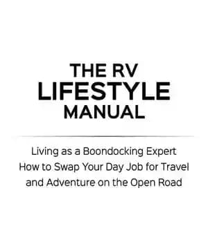 دانلود کتاب The RV Lifestyle Manual: Living as a Boondocking Expert How to Swap Your Day Job for Travel and…