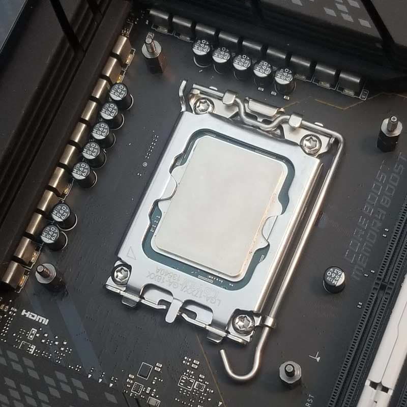 سی پی یو اینتل CPU INTEL CORE i5 12400F — تصویر ۵