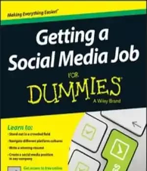 دانلود کتاب Getting a Social Media Job For Dummies – دریافت شغل در رسانه های اجتماعی برای آدمک ها