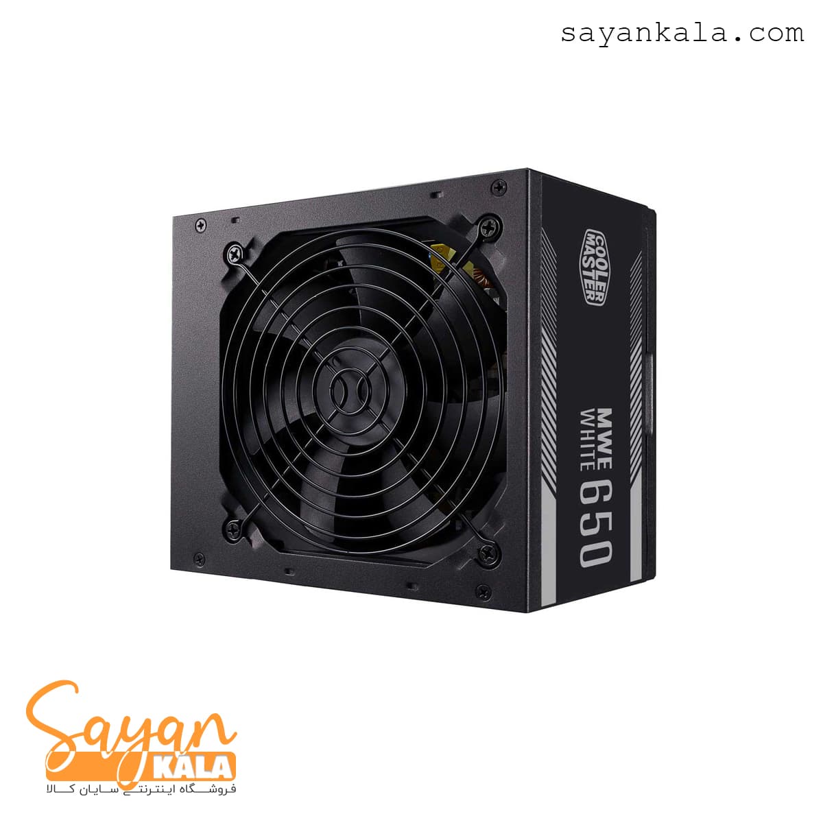 منبع تغذیه کولر مستر مدل POWER COOLER MASTER MWE WHITE 650W — تصویر ۲