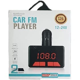 FM بلوتوث مدل S26-S20