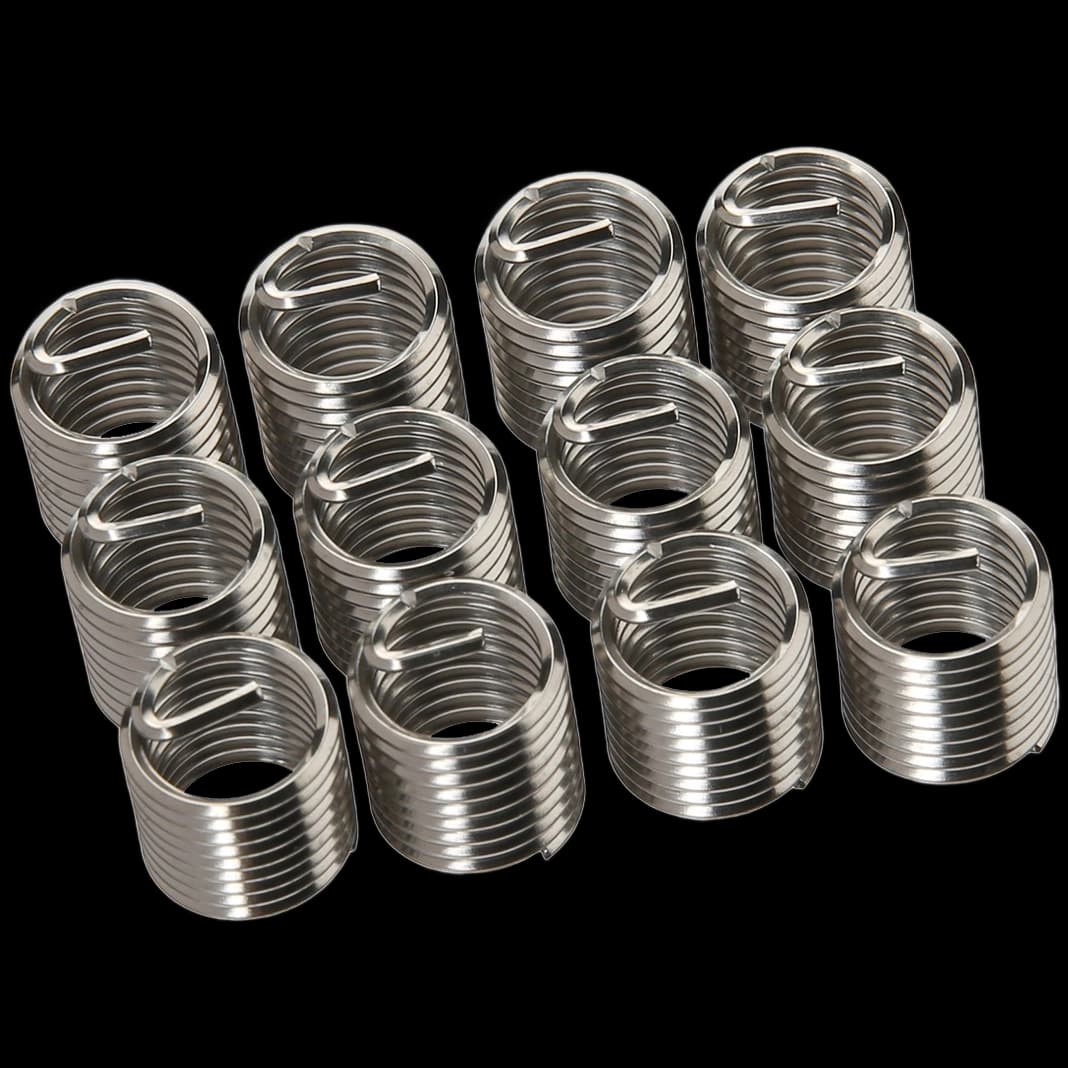 فنر هلی کویل استیل 304 – M12*1.5 T.COIL – 1.5D — تصویر ۴