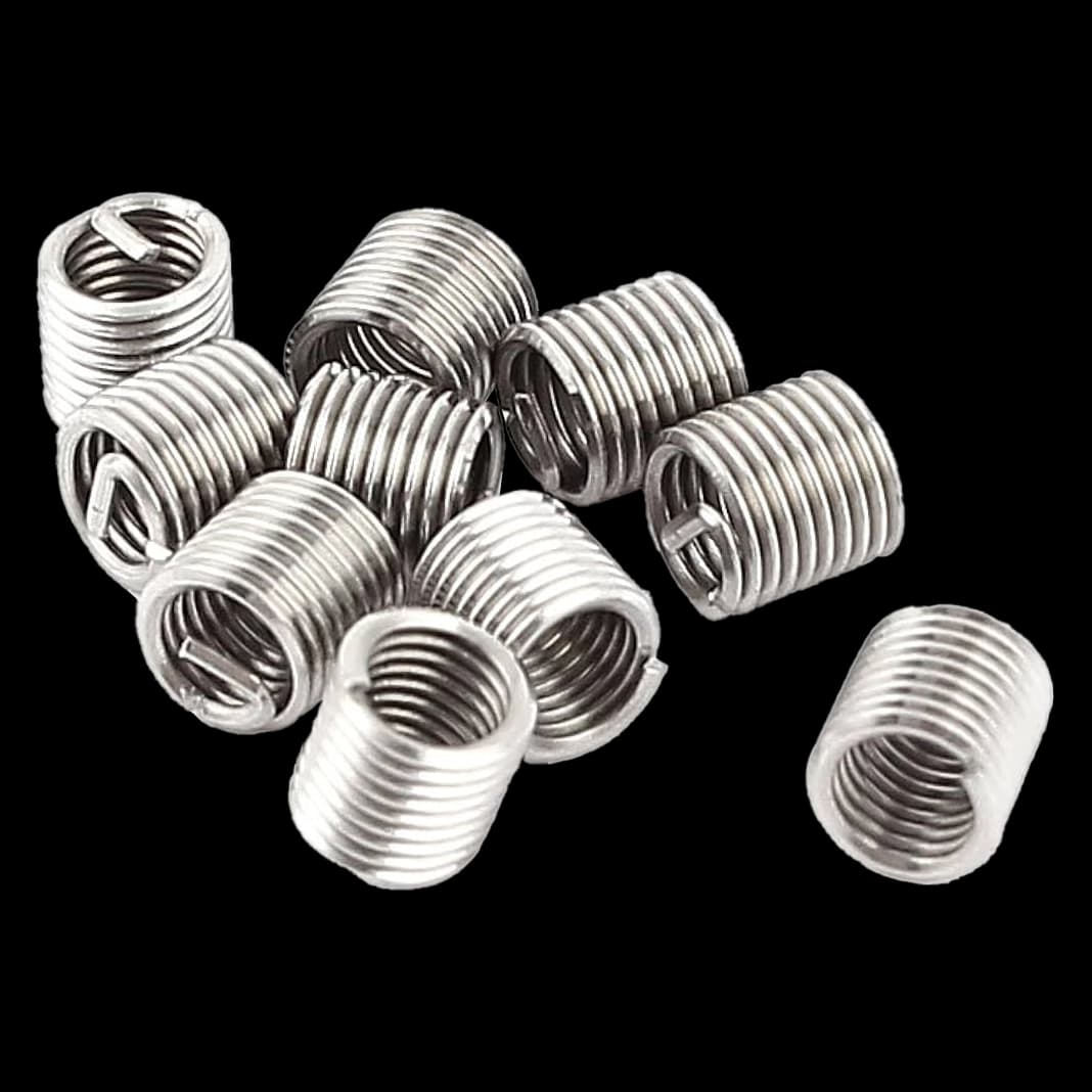 فنر هلی کویل استیل 304 – M8*1 T.COIL – 1.5D