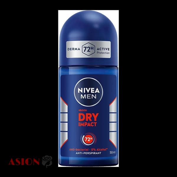 مام ضد تعریق مردانه نیوآ مدل فرش اکتیو Nivea men