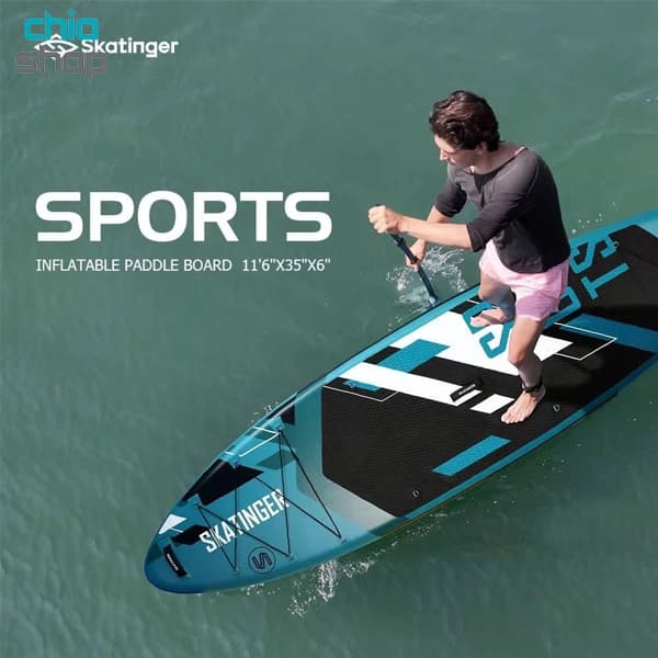 پدل برد SKATINGER مدل SPORTS — تصویر ۶