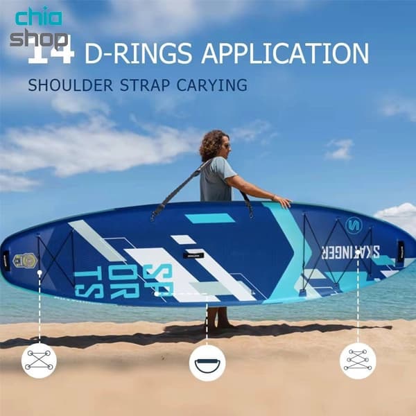 پدل برد SKATINGER مدل SPORTS — تصویر ۸