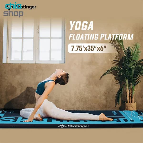 مت بادی یوگا SKATINGER مدل Yoga Pad — تصویر ۲