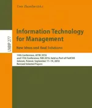 دانلود کتاب INFORMATION TECHNOLOGY FOR MANAGEMENT: new ideas and real solutions – فن آوری اطلاعات برای مدیریت: ایده های جدید…