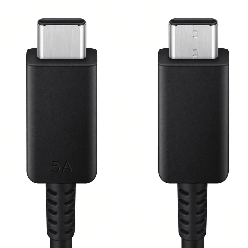 کابل 5 آمپر type c سامسونگ 1 متر مدل EP-DN975 — تصویر ۲